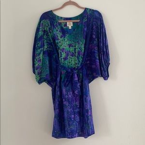 Susie chin for Maggy boutique size 4 silk dress